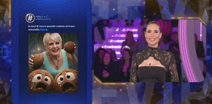 Il momento social della nona puntata