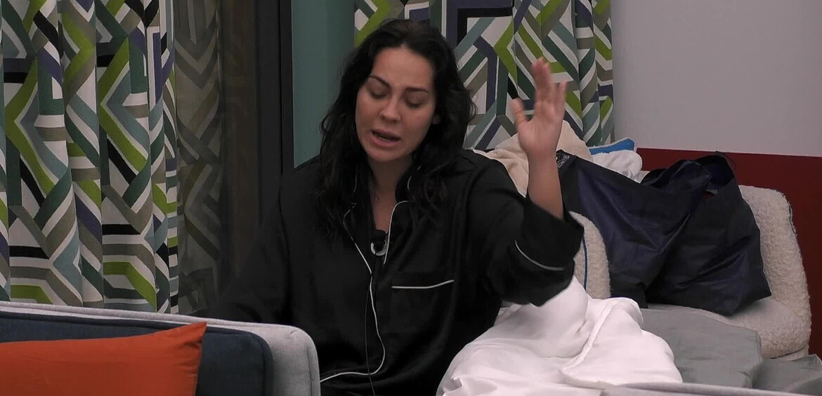 Alessandra sdegna la coreografia di Francesca