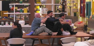 Un momento di folle stravaganza per i VIP