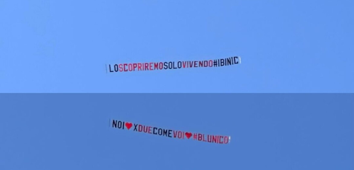 Aereo per gli ex concorrenti Blu Barbara, Nicol&ograve; e Ibiza&nbsp;