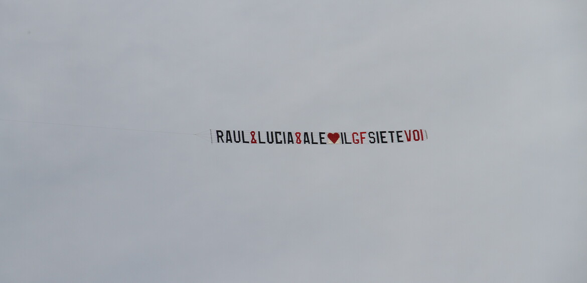 Messaggio per Raul, Lucia e Alessandra: 