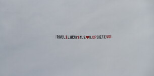 Messaggio per Raul, Lucia e Alessandra: 