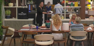 Scontro a tavola: Francesca al centro della discussione