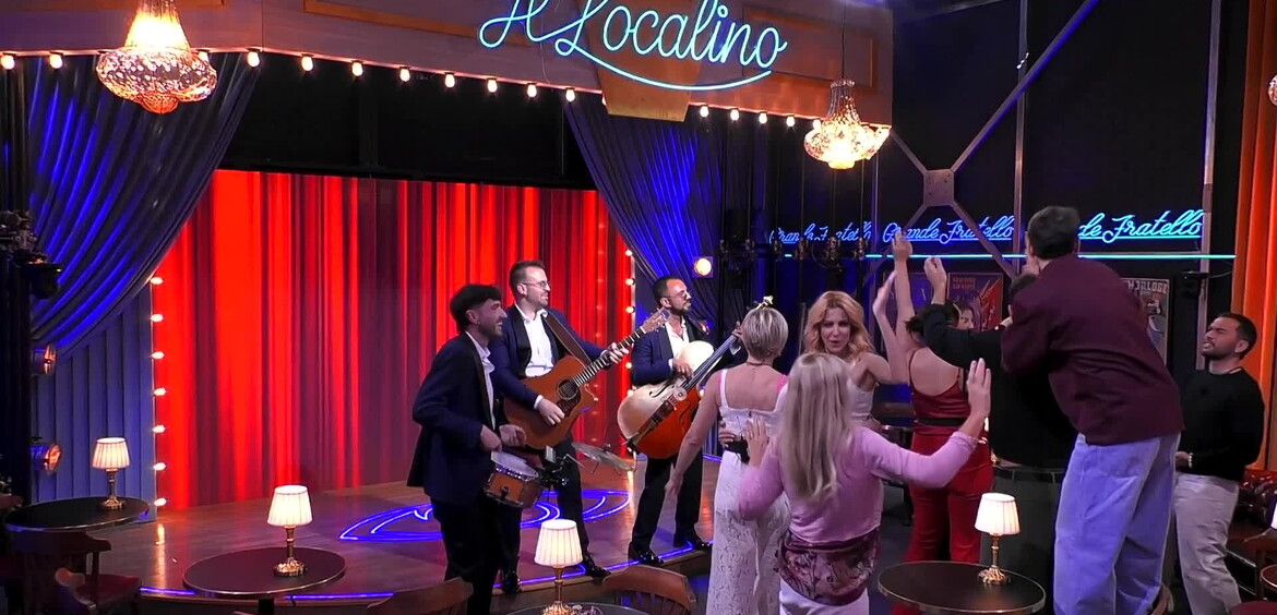 Un sabato sera a ritmo di swing