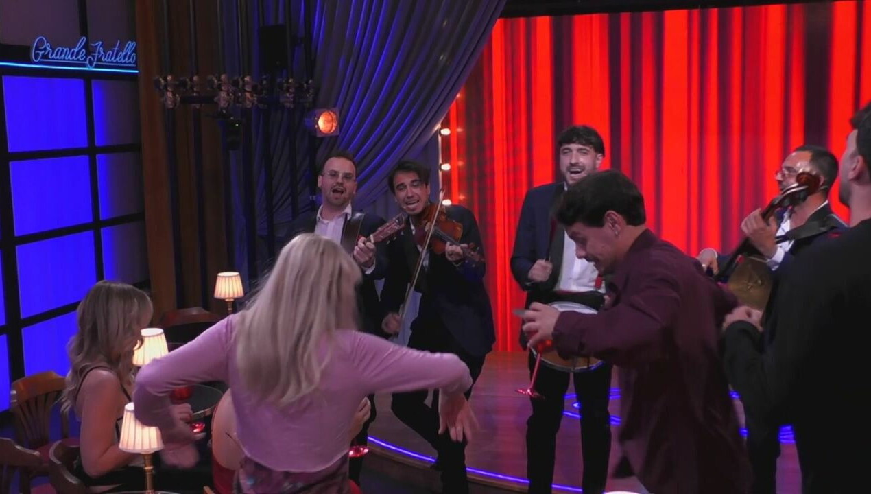 Un'emozionante serata swing per i VIP&agrave;