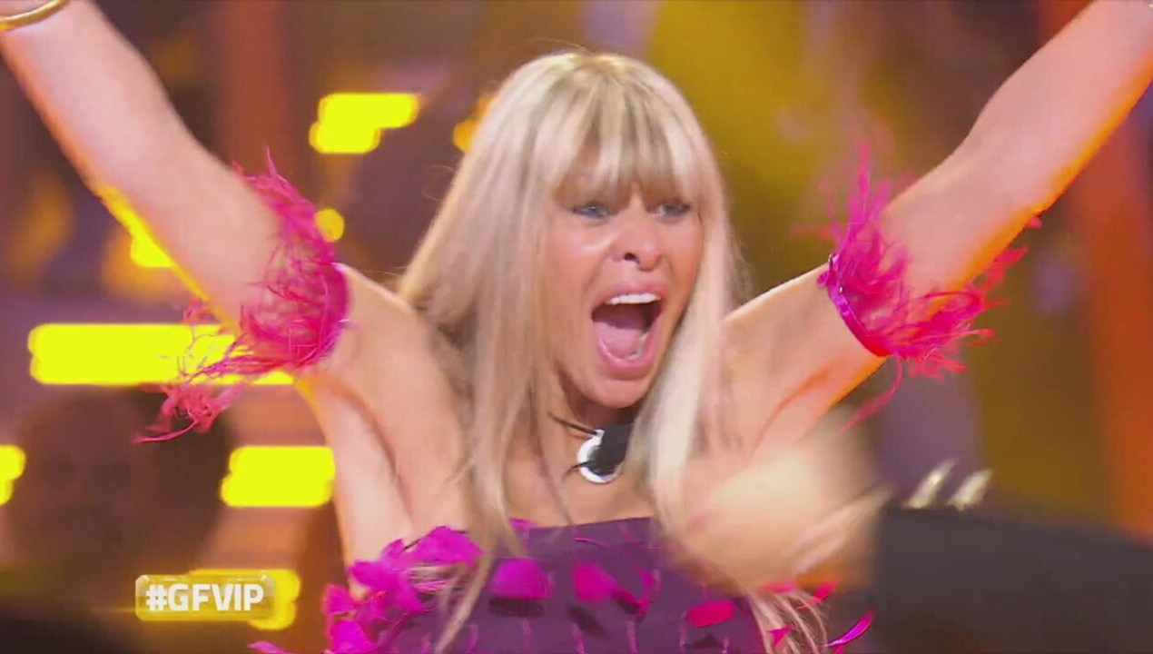 Alessandra Mussolini vince questa edizione di Grande Fratello VIP&agrave;