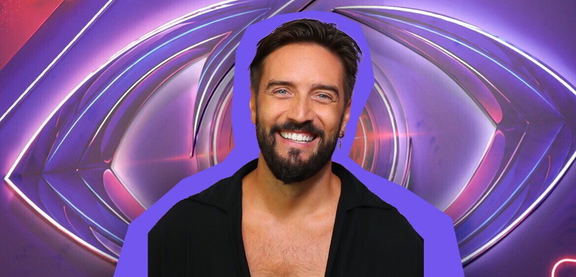 Alex Belli concorrente ufficiale