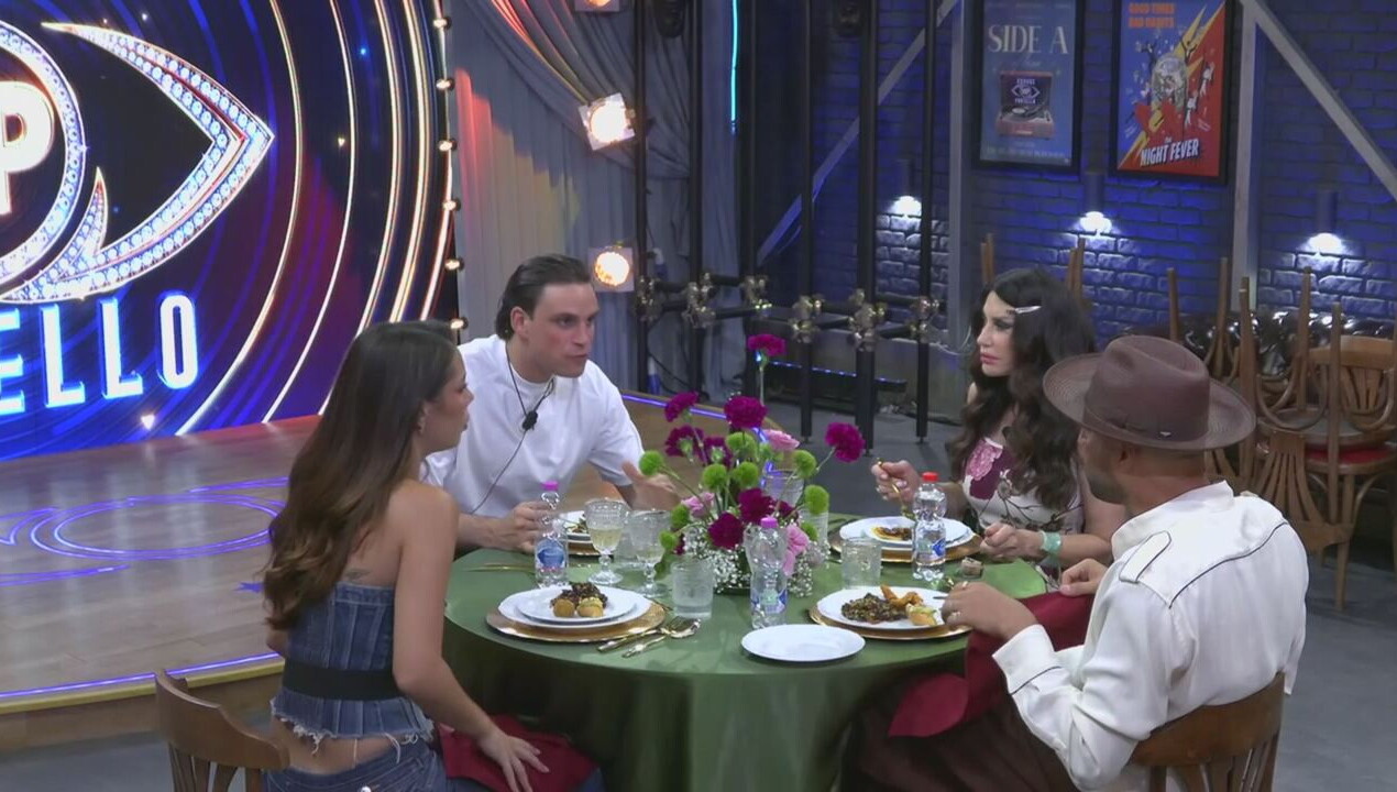 Cena elegante e outfit inaspettati per festeggiare l'inizio di questa nuova avventura&agrave;