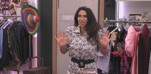 Carmen alla prova con la coreografia