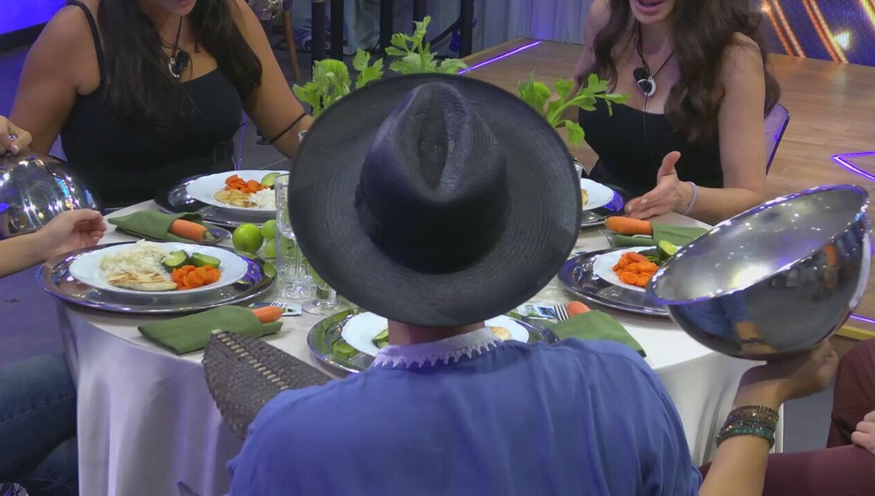 Una serata green per i concorrenti&agrave;