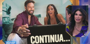 L'incontro segreto tra Alex Belli e Guendalina Tavassi
