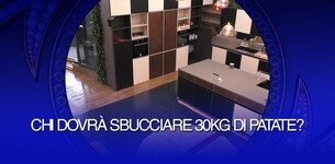 Sondaggio social: chi dovrà sbucciare 30 kg di patate?