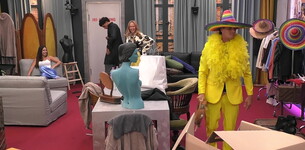 Piera, Roncaccia, Federica e Giacomo finiscono nel Backstage