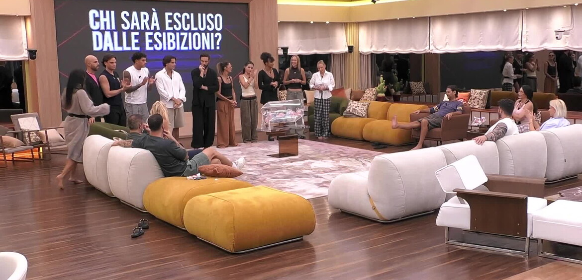 Grande Fratello VIP, nuove squadre per la sfida di venerdì
