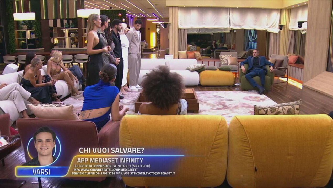 L'annuncio dei nominati della quarta puntata&agrave;