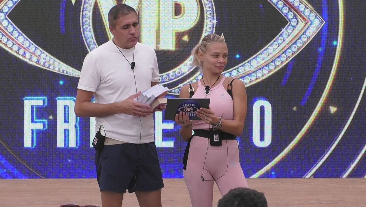 I VIP alla prova con una cena internazionale&agrave;