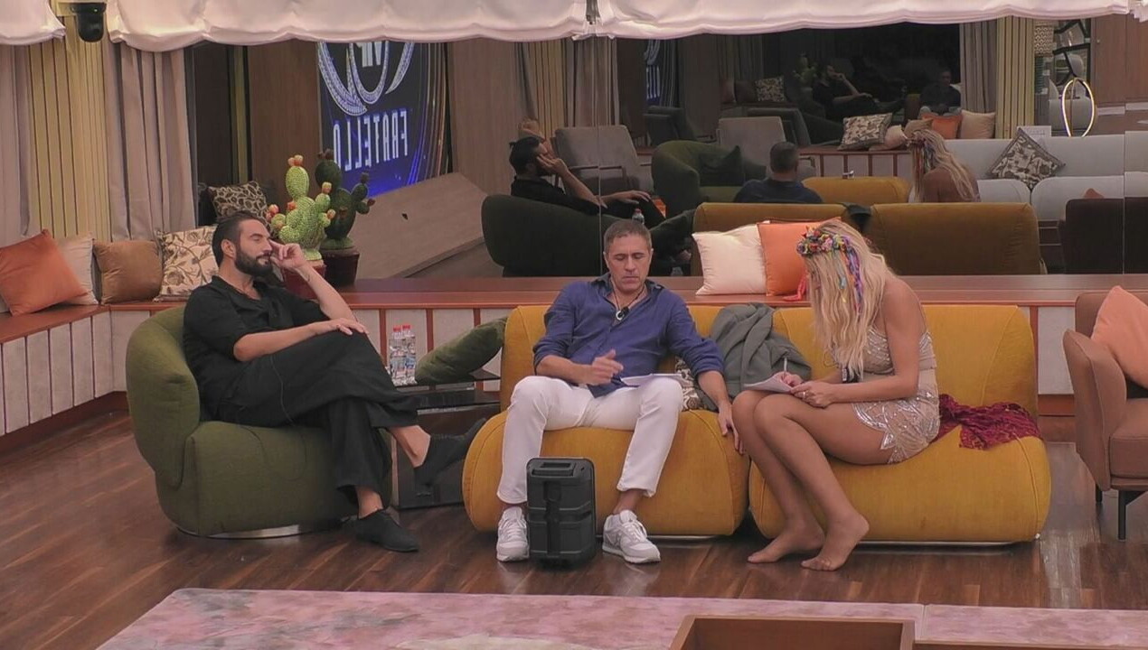 Valeria e Moreno al lavoro sulla performance&agrave;