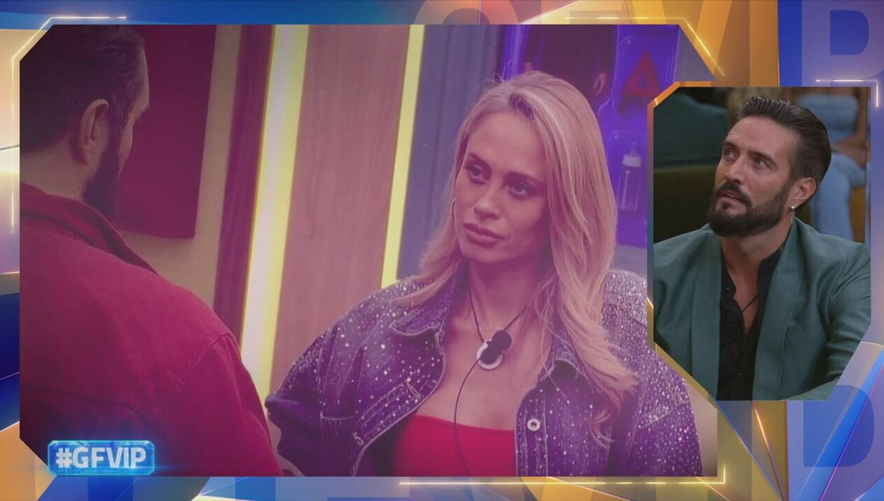 Alex Belli, Federica Morello e 