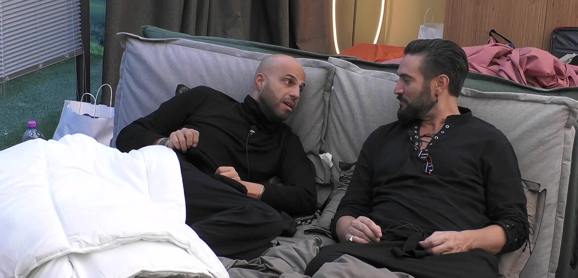 Il pensiero di Alex e Jonathan su Marina