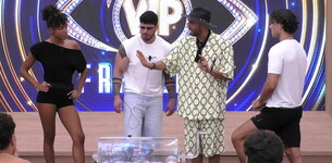 Danto e Jonathan alle prese con la spesa settimanale