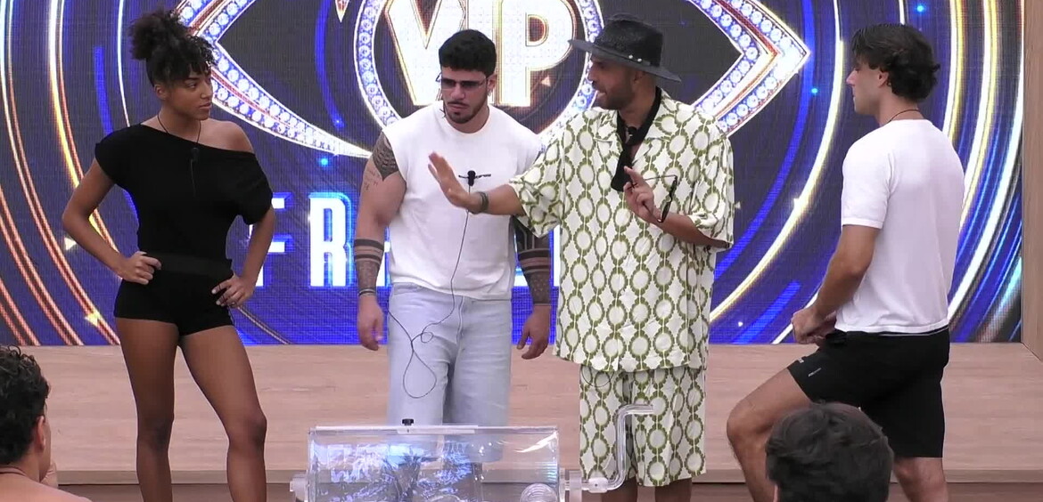 Danto e Jonathan alle prese con la spesa settimanale