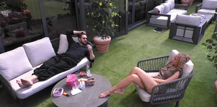 Alex e Federica commentano gli atteggiamenti di Piera e Marina