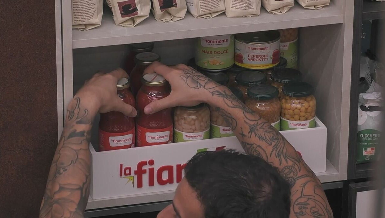 Un rifornimento di sapori per la cucina della Casa&agrave;