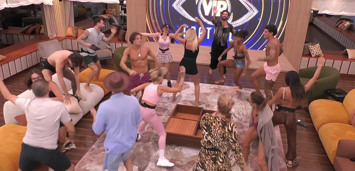 Una giornata a ritmo della jungle dance di Megan e Alex