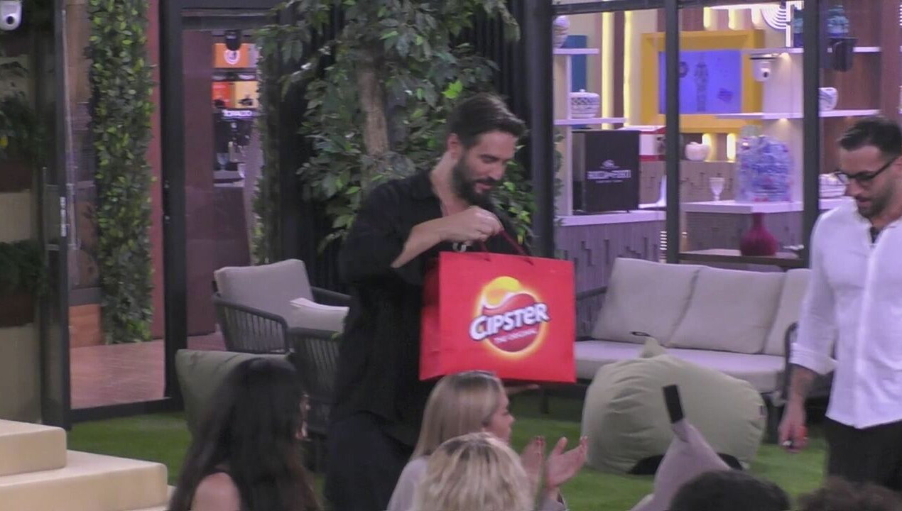 Uno snack croccante per la serata dei VIP&agrave;