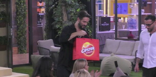 Uno snack croccante per la serata dei VIP