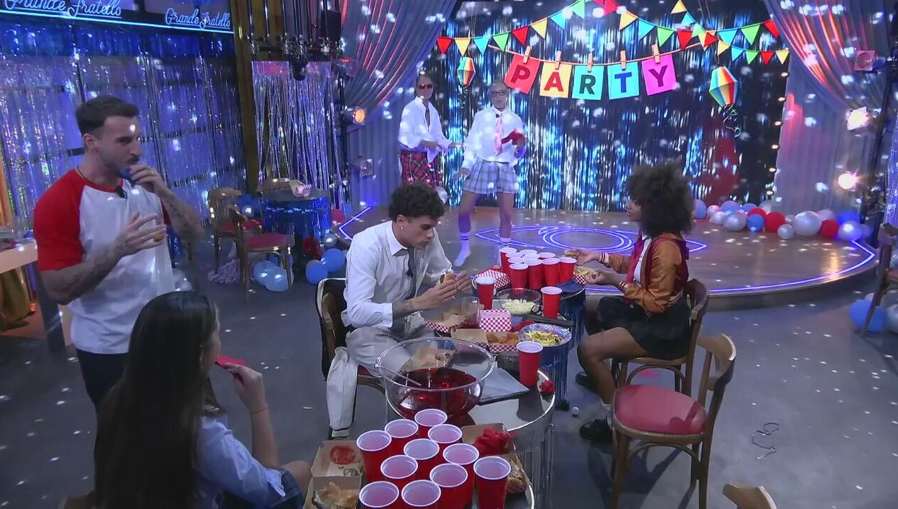 Un college party coi fiocchi per Giacomo&agrave;