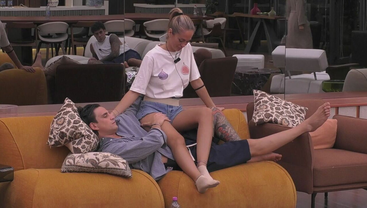 Federica e Varsi: tra chiacchiere e carezze&agrave;