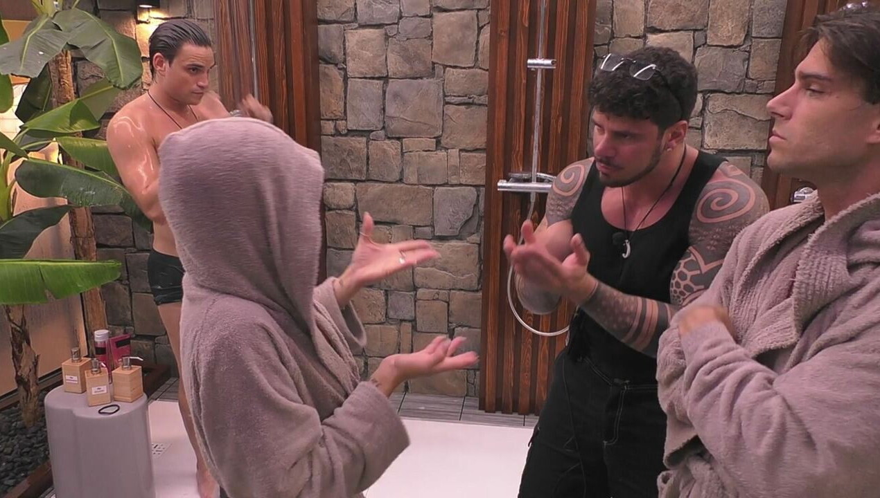 Danto e Guendalina: tensioni dopo la festa&agrave;