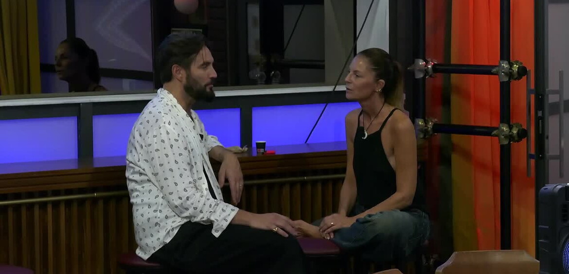La tregua momentanea di Marina e Alex