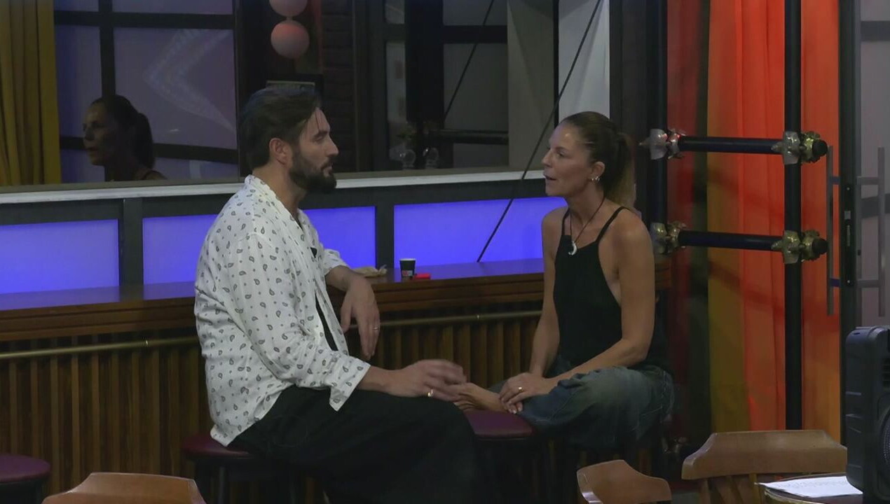 Un confronto costruttivo tra Alex e Marina&agrave;