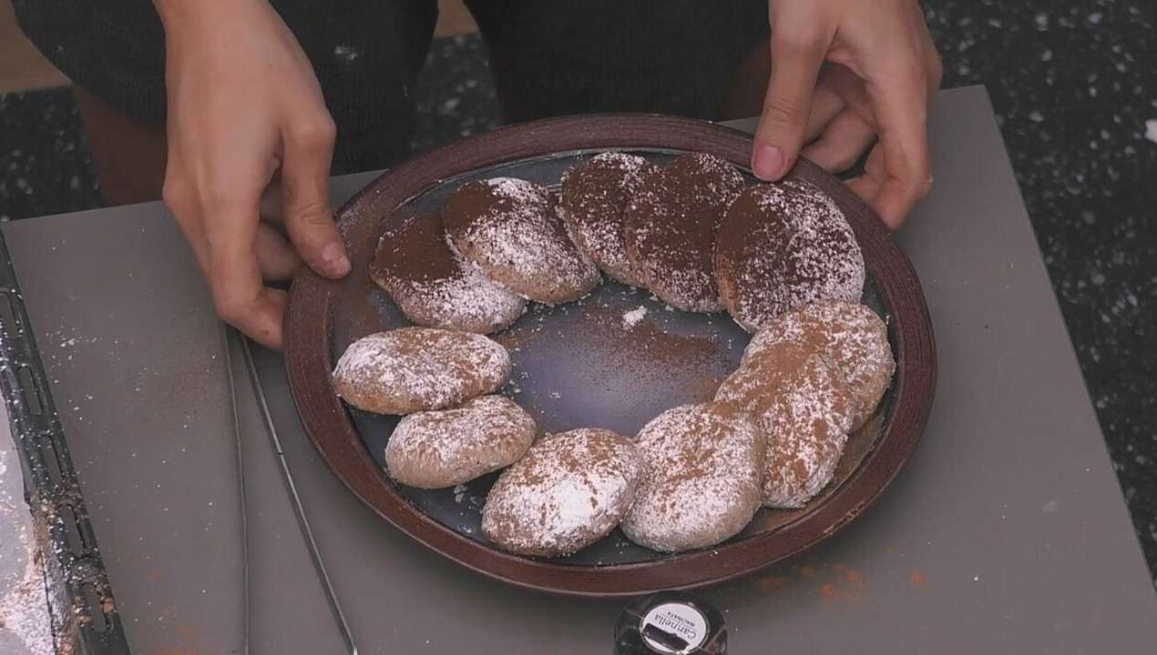 I biscotti al cacao di Federica Morello&agrave;