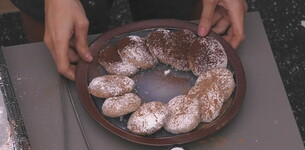 I biscotti al cacao di Federica Morello