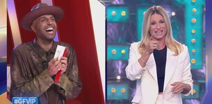La sorpresa di Michelle Hunziker per Jonathan Kashanian