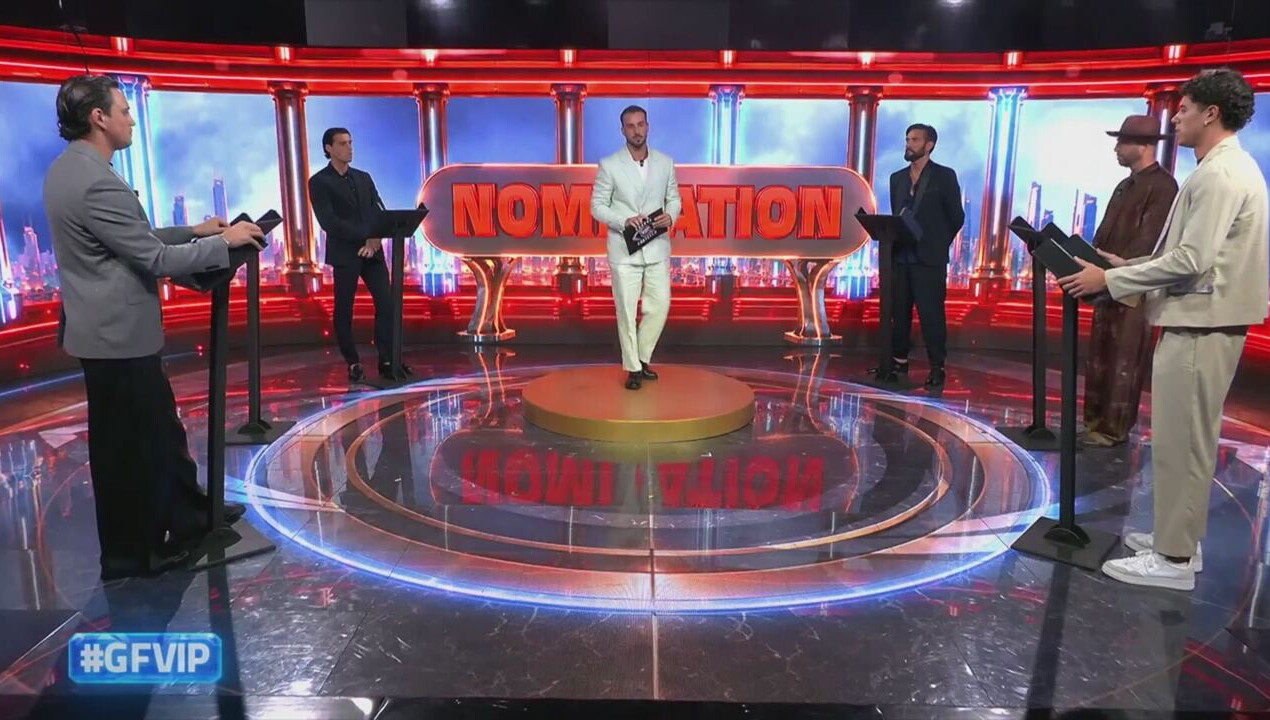 Le nomination degli uomini della settima puntata&agrave;