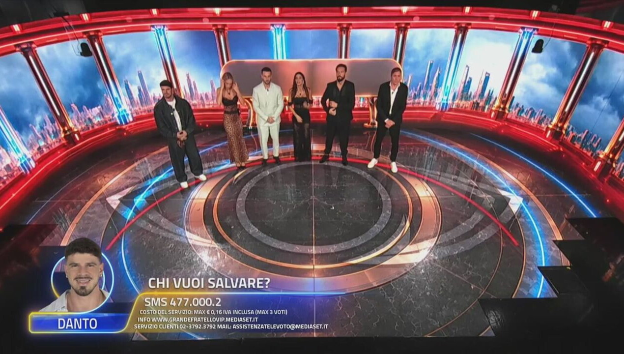 I nominati della settima puntata&agrave;