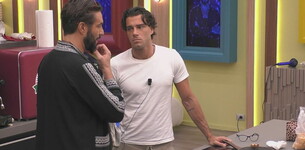Giacomo e Alex si chiariscono circa le Nomination di ieri
