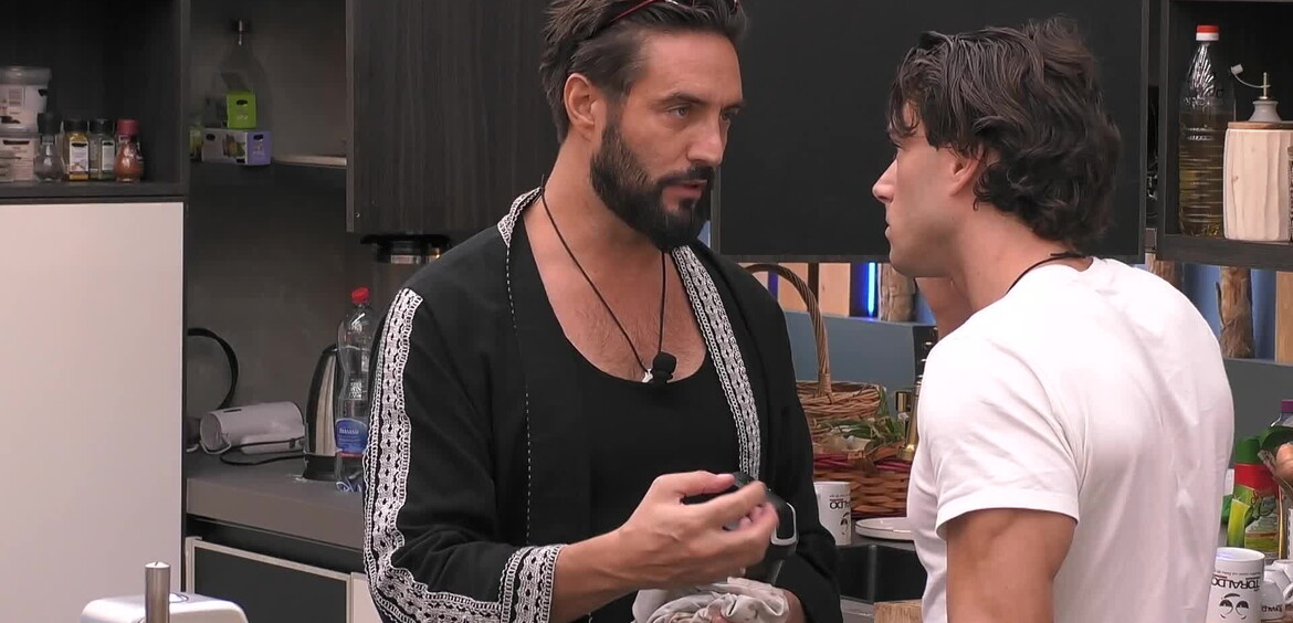 Giacomo e Alex si confrontano dopo le Nomination