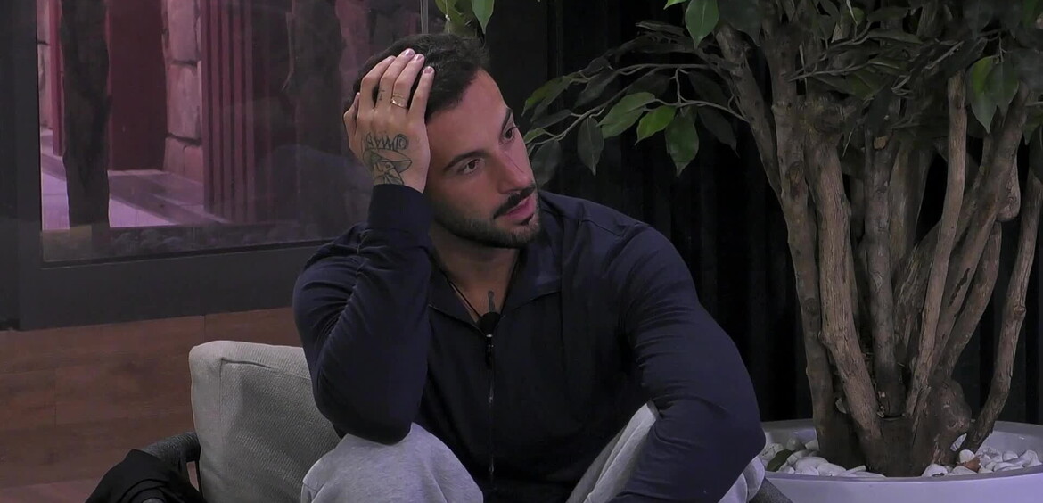 Andreas reagisce alle parole di Danto su Jonathan