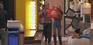 Uno snack sfizioso per accompagnare l'aperitivo dei VIP