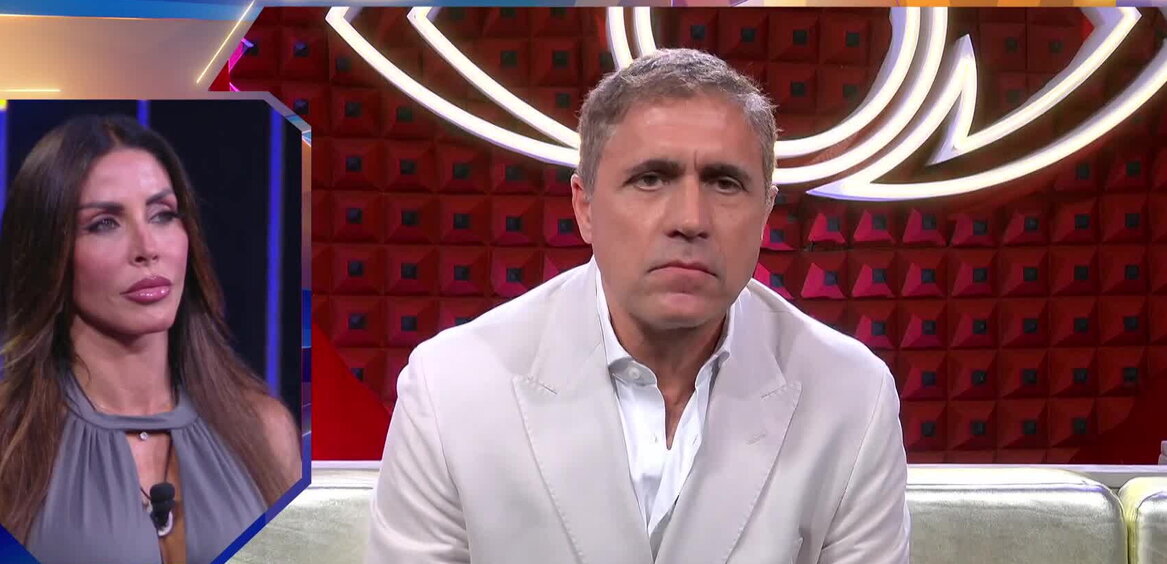 Le scuse di Moreno a Guendalina