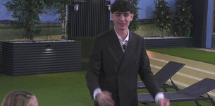 Gian Marco si presenta ai VIP