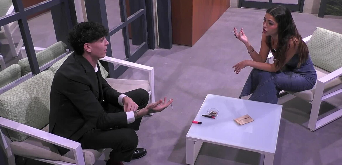 Piera e Gian Marco si parlano a cuore aperto