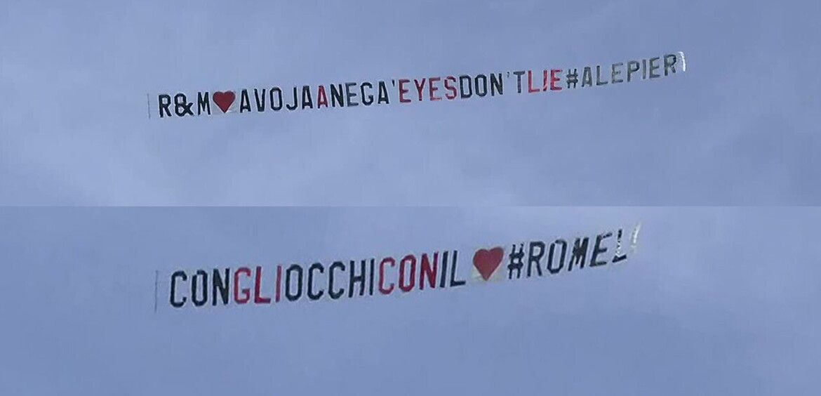 Sulla Casa sorvolano due aerei per Piera e Roncaccia