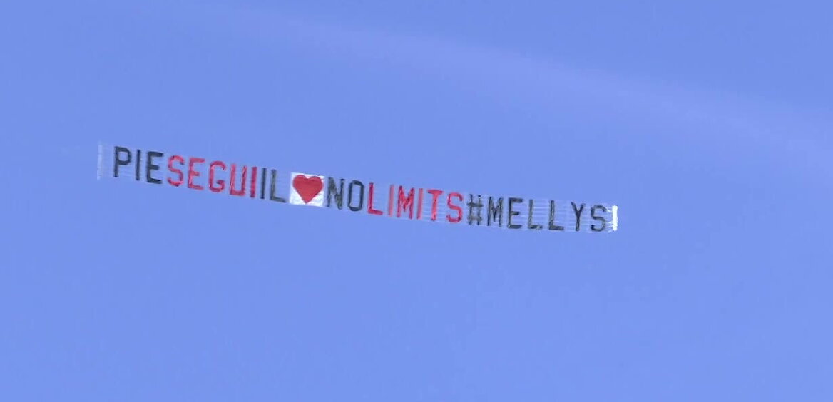 “Segui il cuore”: il messaggio delle #Mellys a Piera