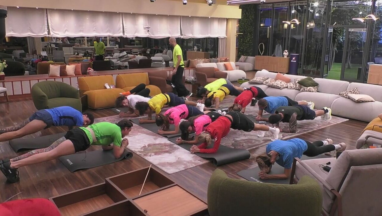Inizia l'allenamento dei VIP&agrave;